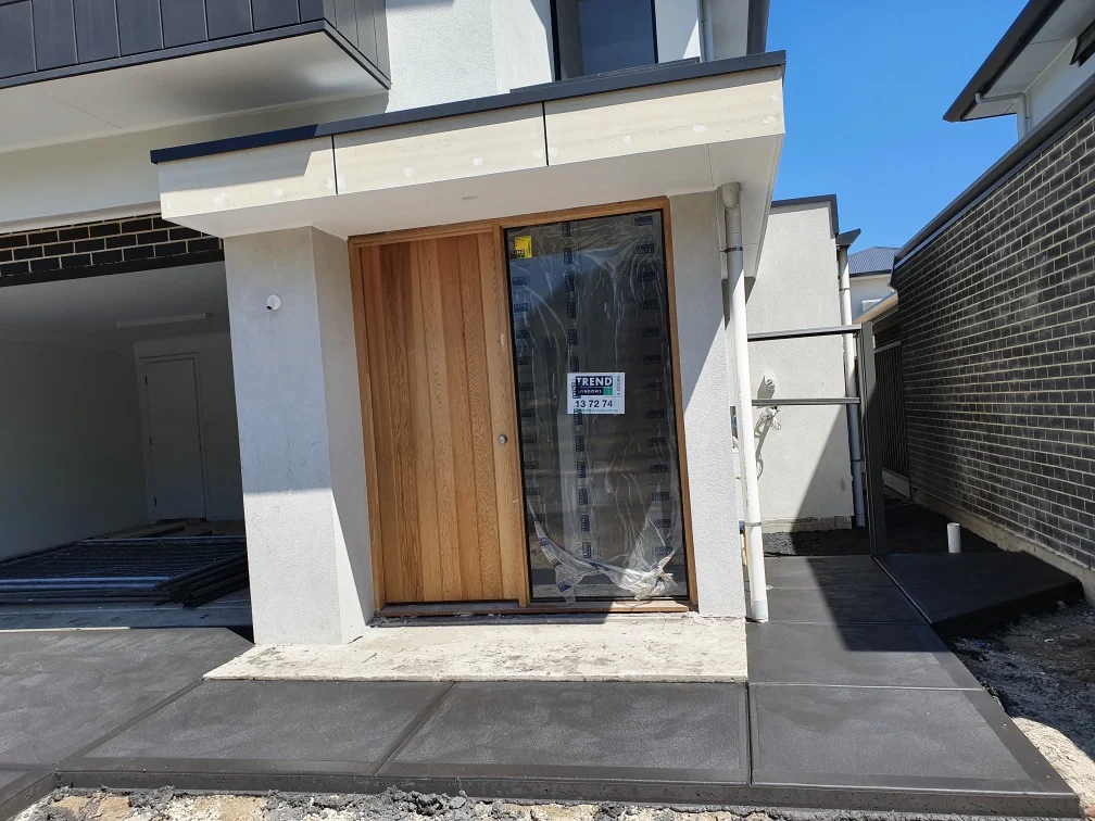 House in Officer concrete job completed