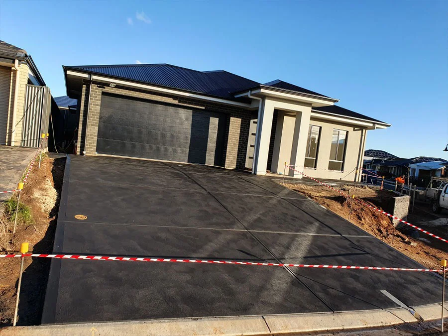 concrete driveways pakenham