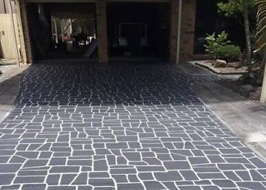 decorative concrete in pakenham