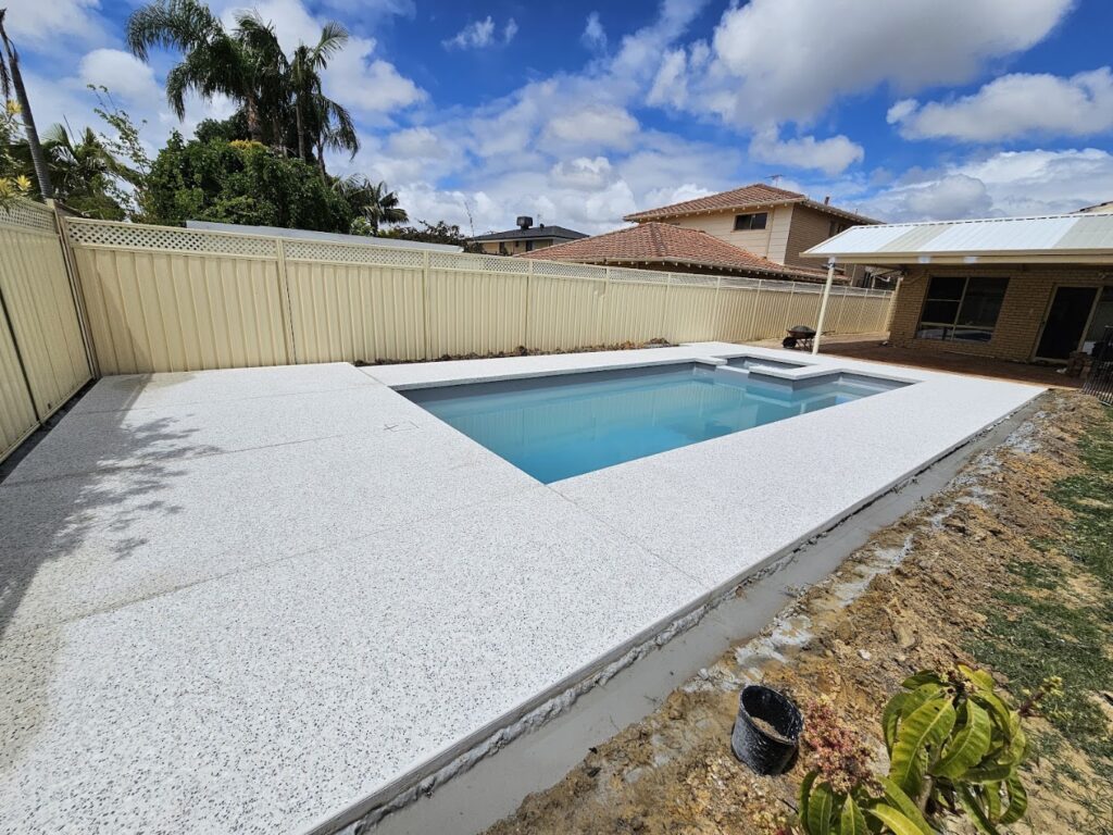 exposed aggregate job in pakenham