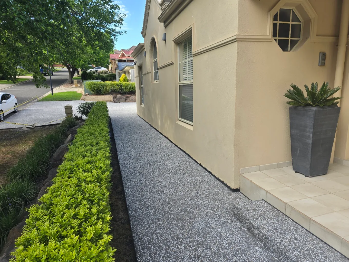 concrete pathways in pakenham